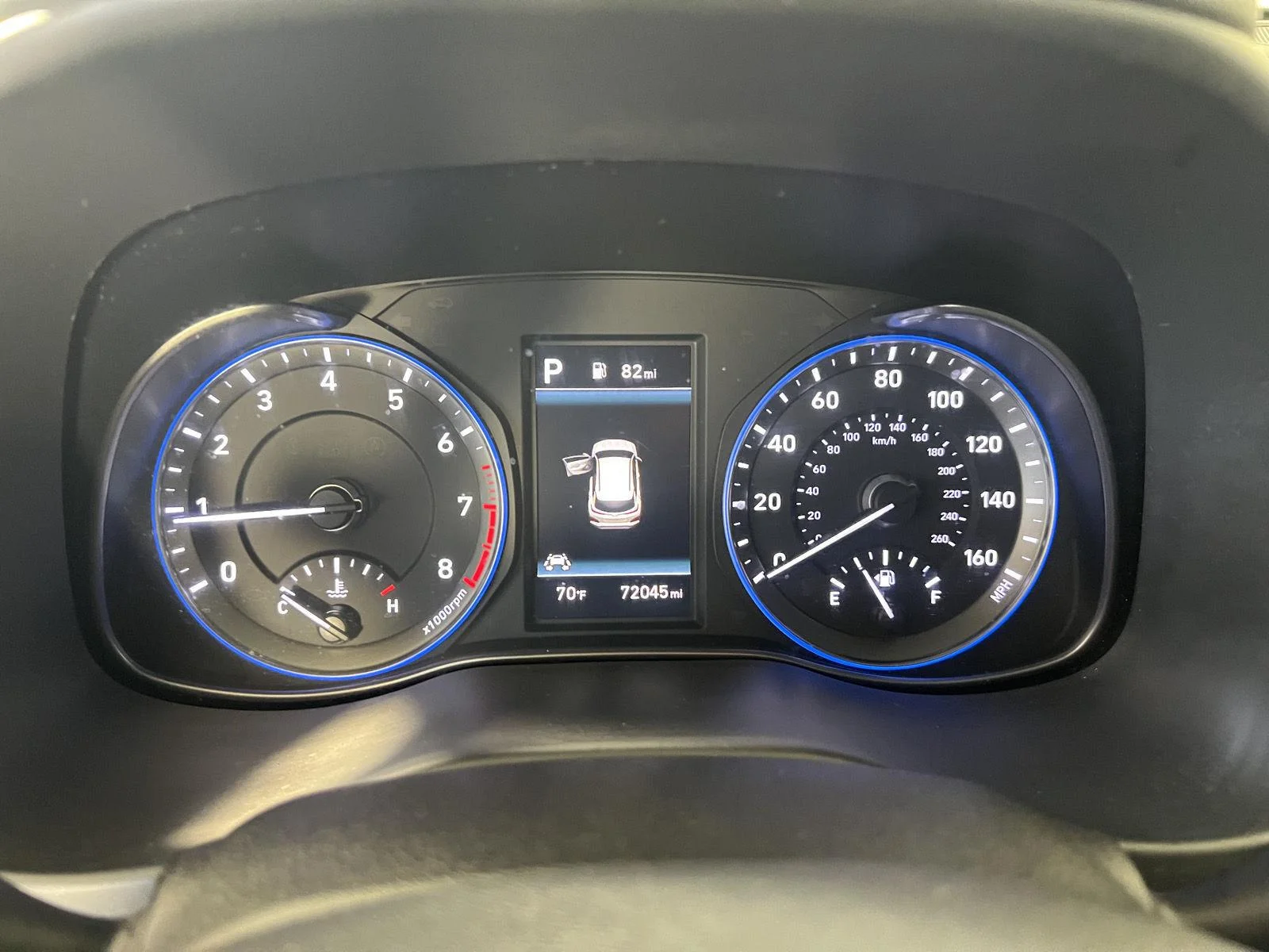 Used 2020 Sonic Silver Hyundai Limited image 17