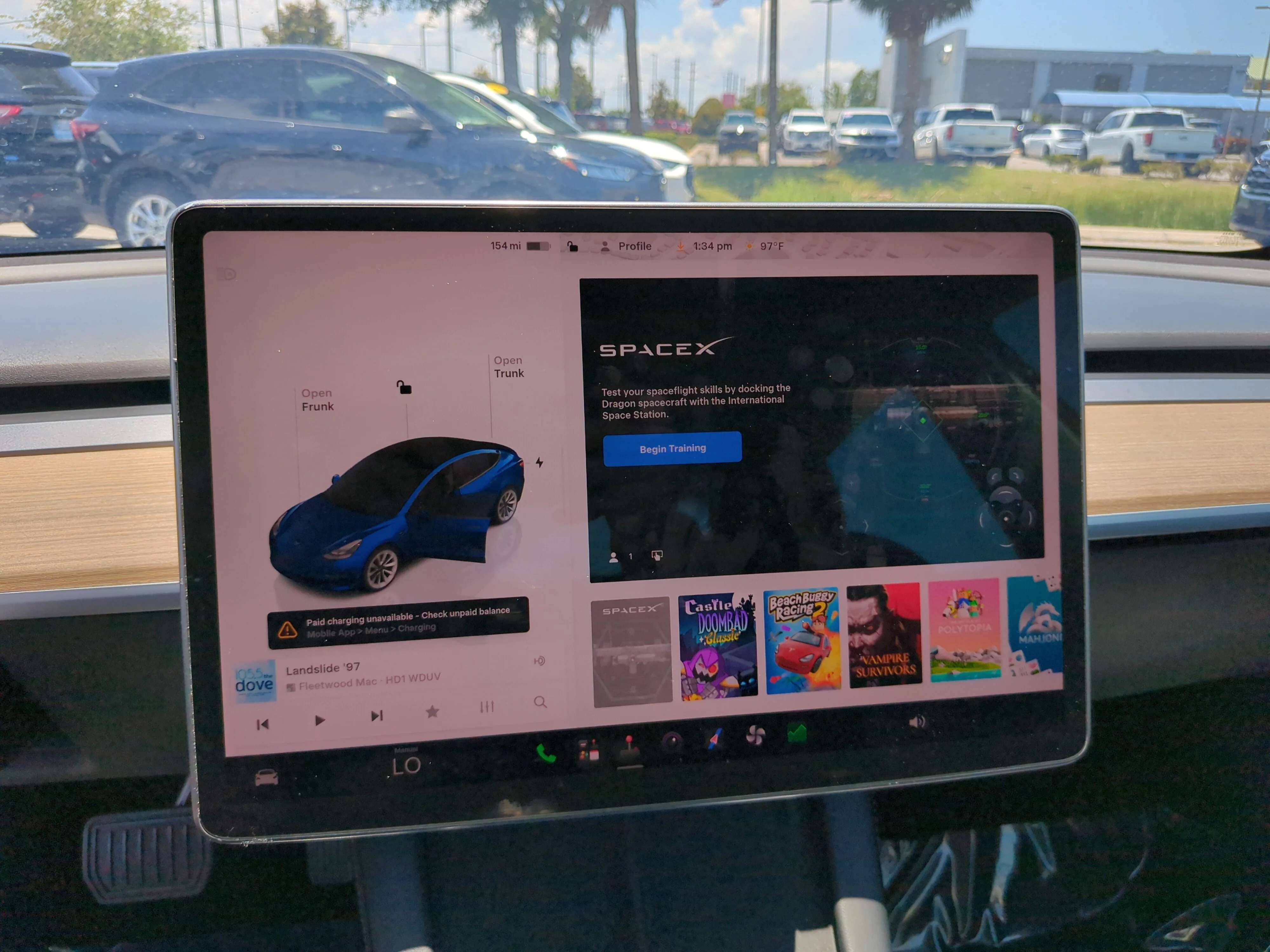 Used 2023 Deep Blue Metallic Tesla  image 29