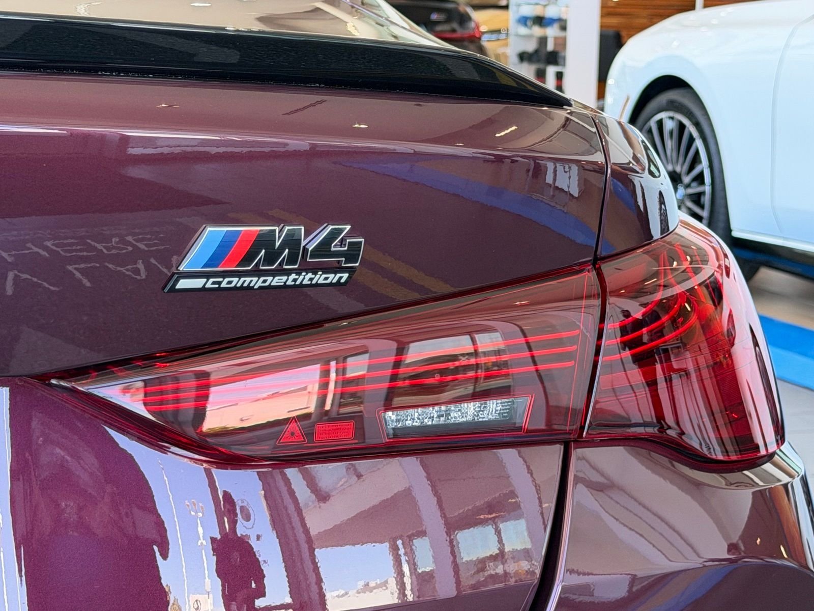 New 2027 Special Order Color BMW Competition image 13