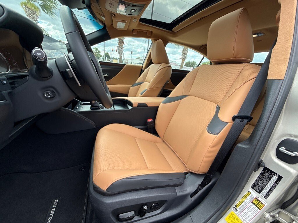 Certified Used 2025 Moonbeam Beige Metallic Lexus Base image 12