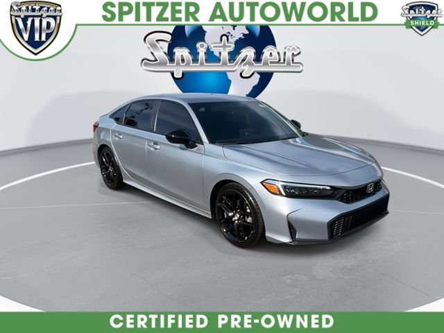 Certified Used 2025  Honda Sport image 2