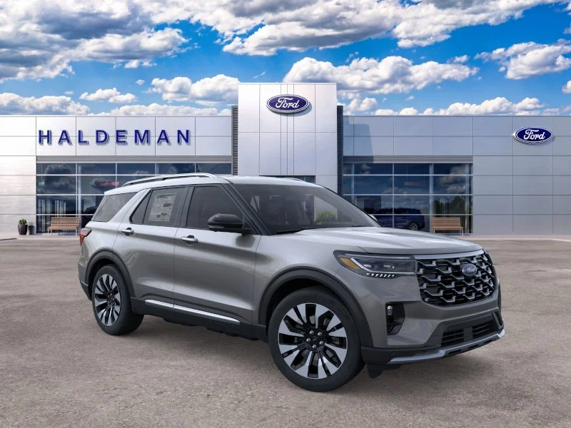 New 2026 Carbonized Gray Metallic Ford Platinum™ image 7