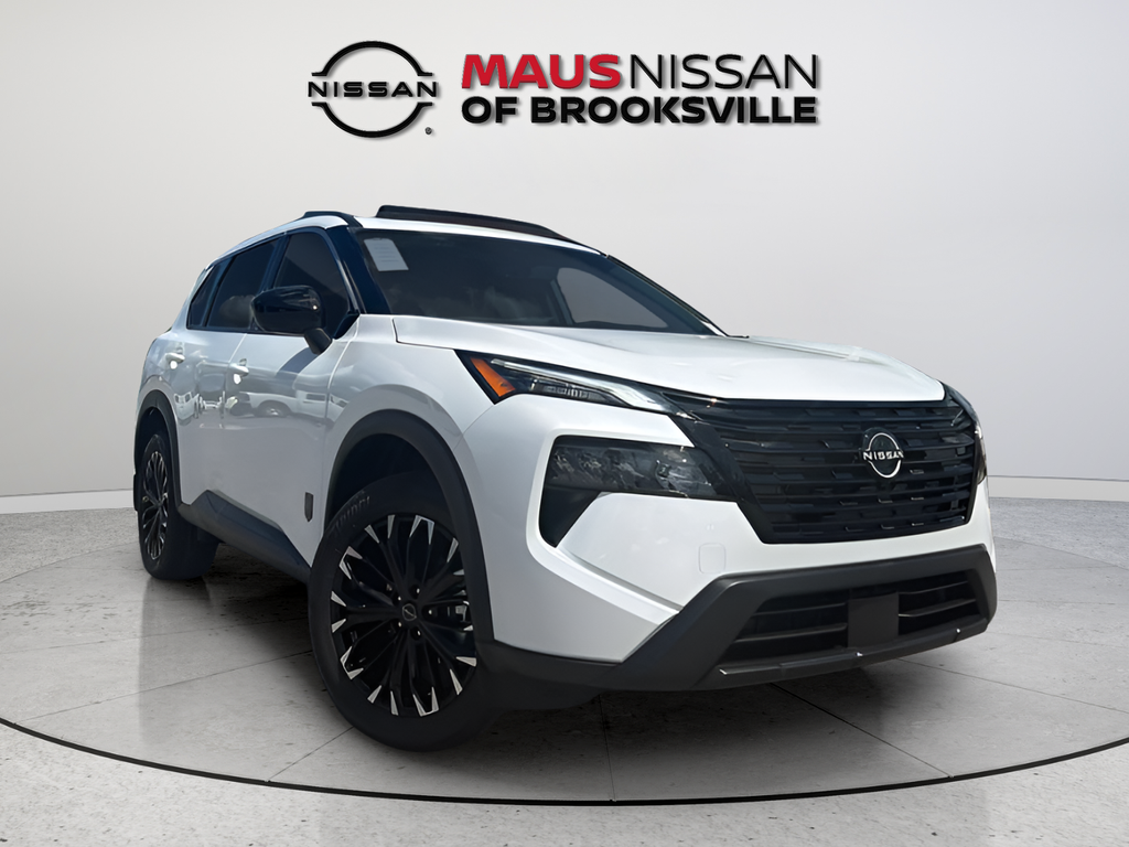 New 2026 White Nissan Dark Armor image 1