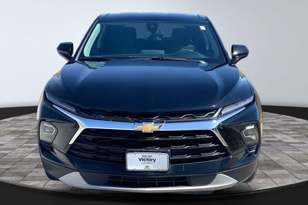 Used 2025 Chevrolet Blazer 2LT with VIN 3GNKBCR45SS167628 for sale in Kansas City