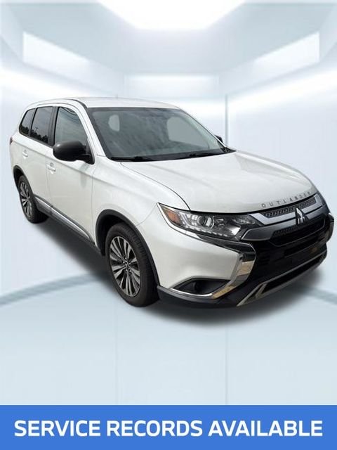 Used 2020 White Mitsubishi ES image 4