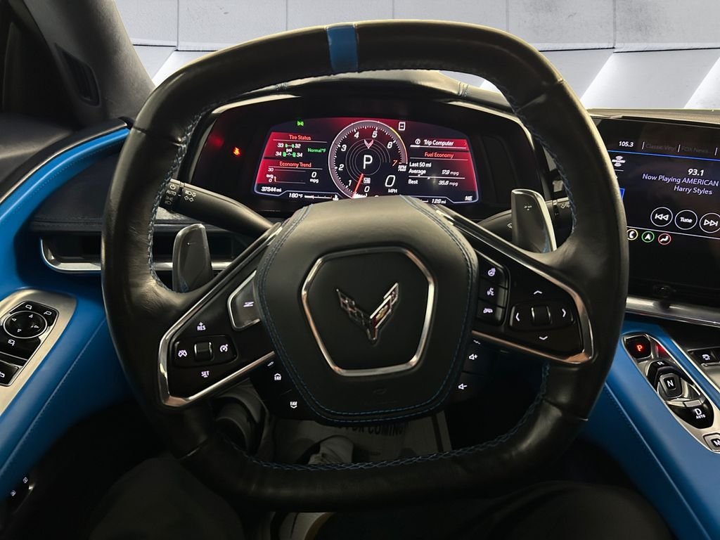 Used 2020 Blue Chevrolet Stingray image 9