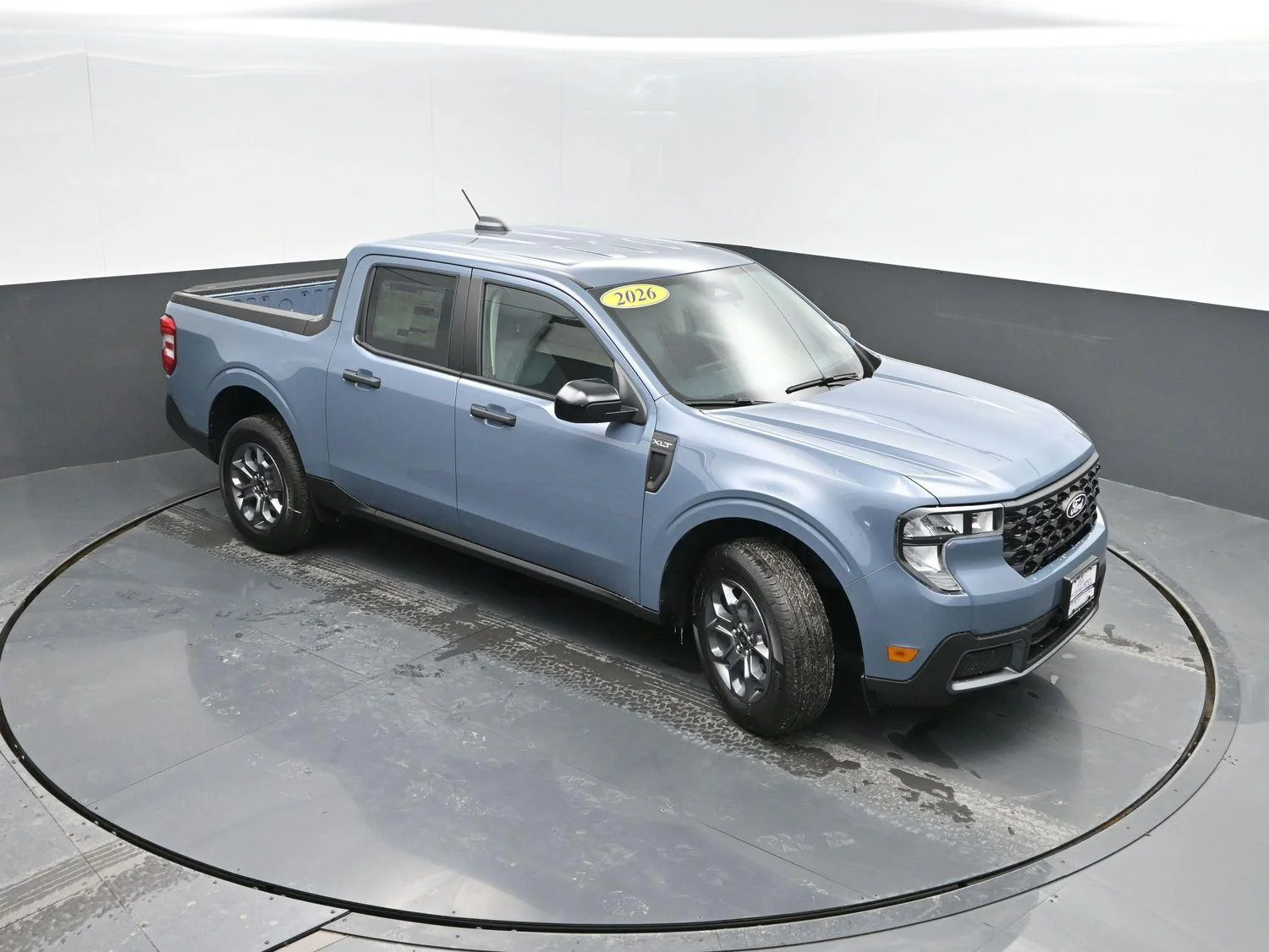 New 2026 Azure Gray Metallic Tri-Coat Ford XLT image 39