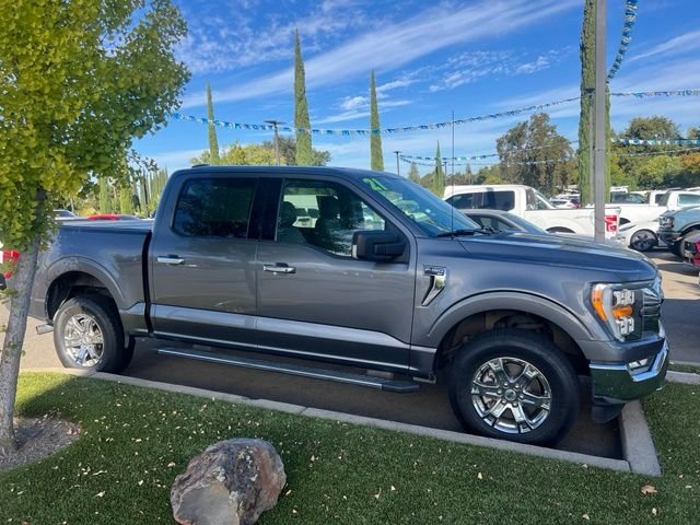 Used 2021 Gray Ford XLT image 6