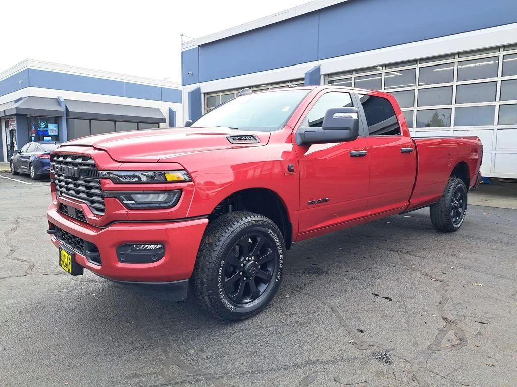 2026 RAM 3500 Big Horn 4X4 Crew Cab LWB's photo