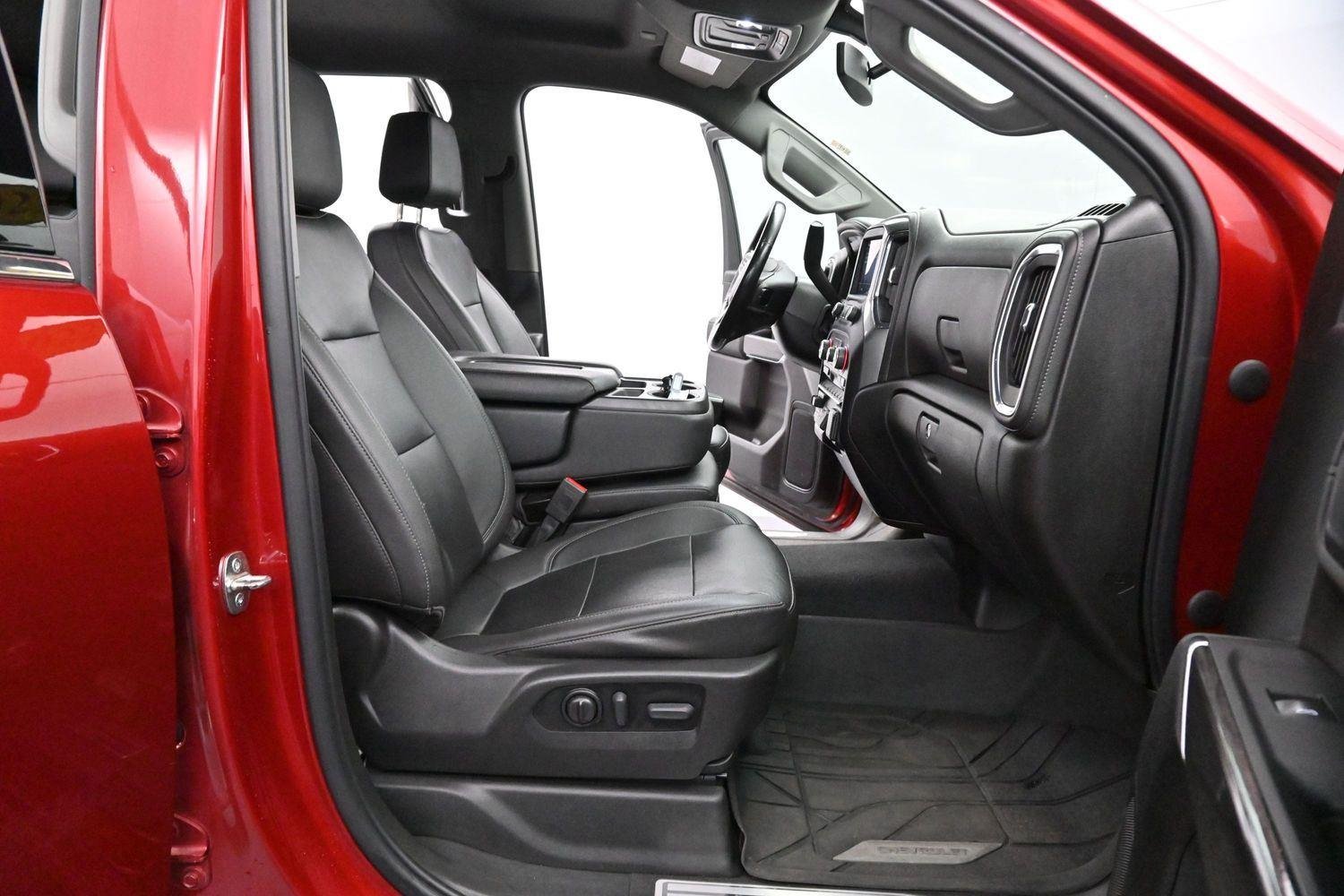 Used 2022 Cherry Red Tintcoat Chevrolet LTZ image 30