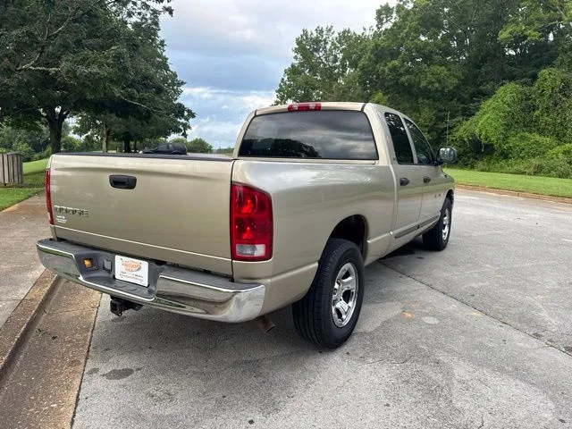 Used 2002 Gold Dodge SLT image 7