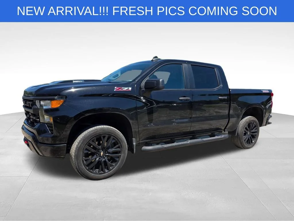 Used 2024 Black Chevrolet Custom Trail Boss image 2