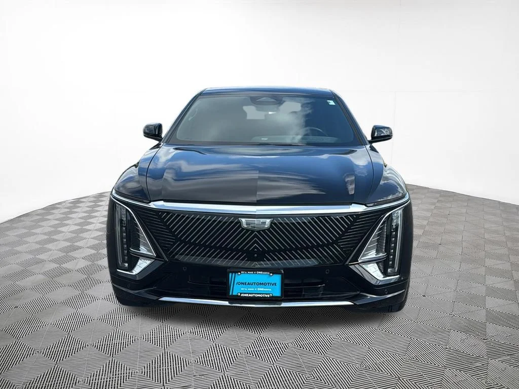 Used 2024 Stellar Black Metallic Cadillac Luxury 1 image 3