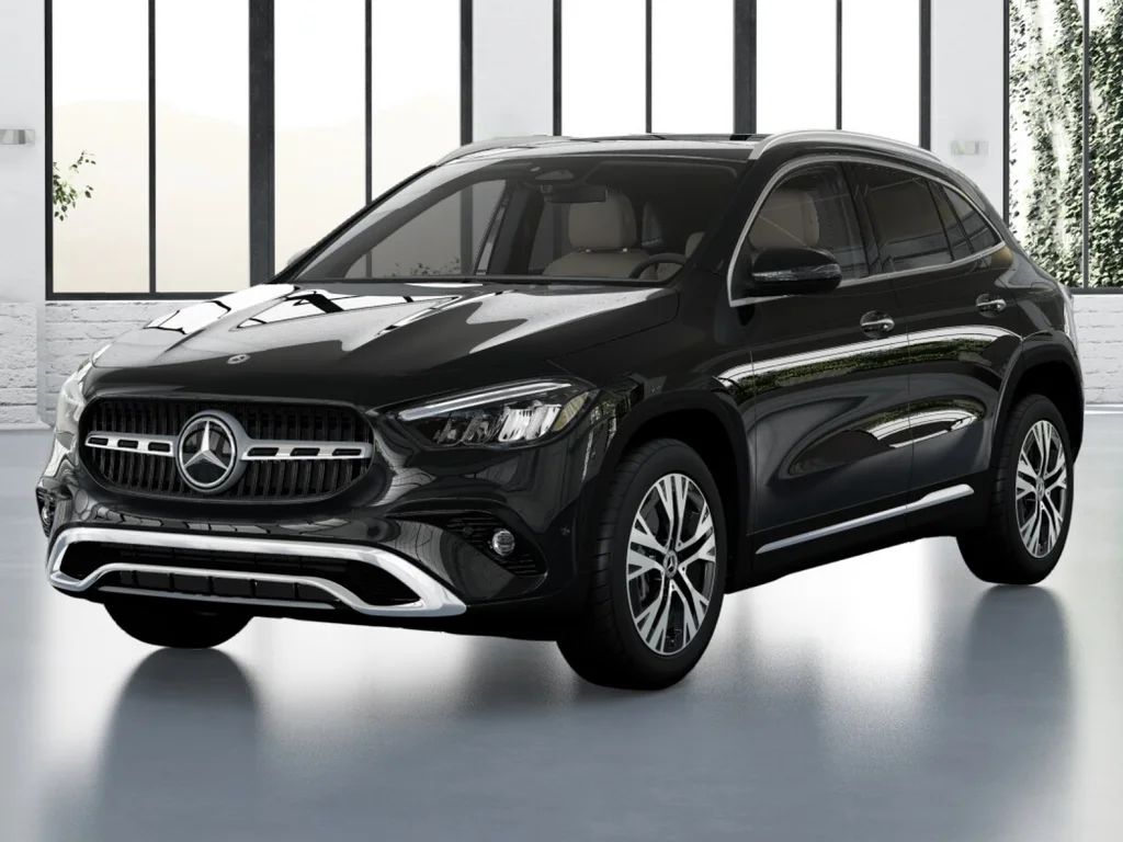 New 2026 Black Mercedes-Benz GLA 250 image 1