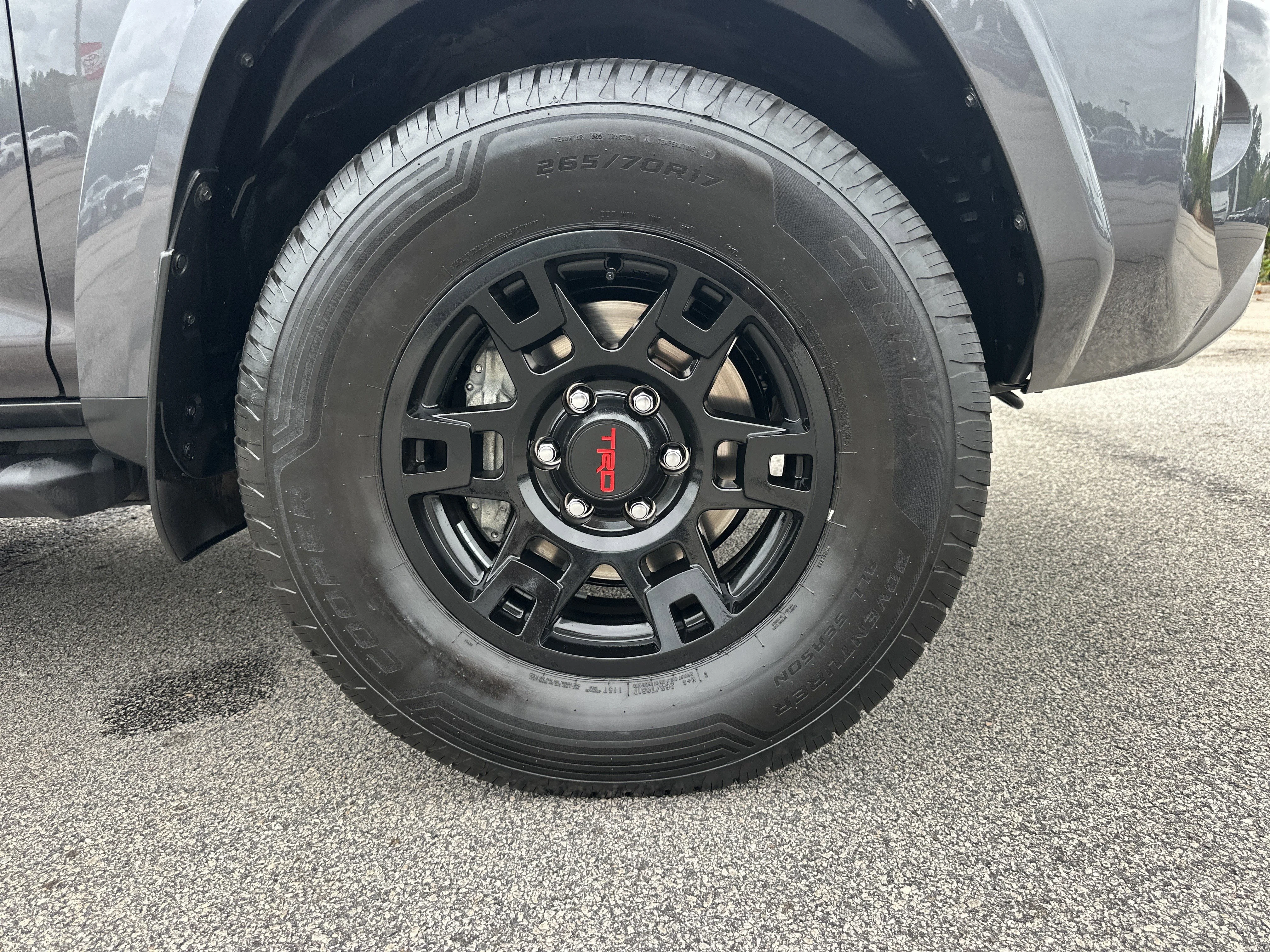 Used 2022 Magnetic Gray Metallic Toyota TRD Off-Road Premium image 12