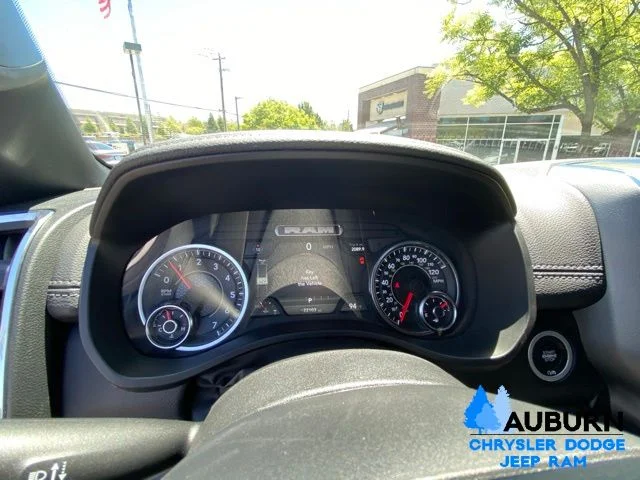 Used 2025 White Ram Laramie image 38