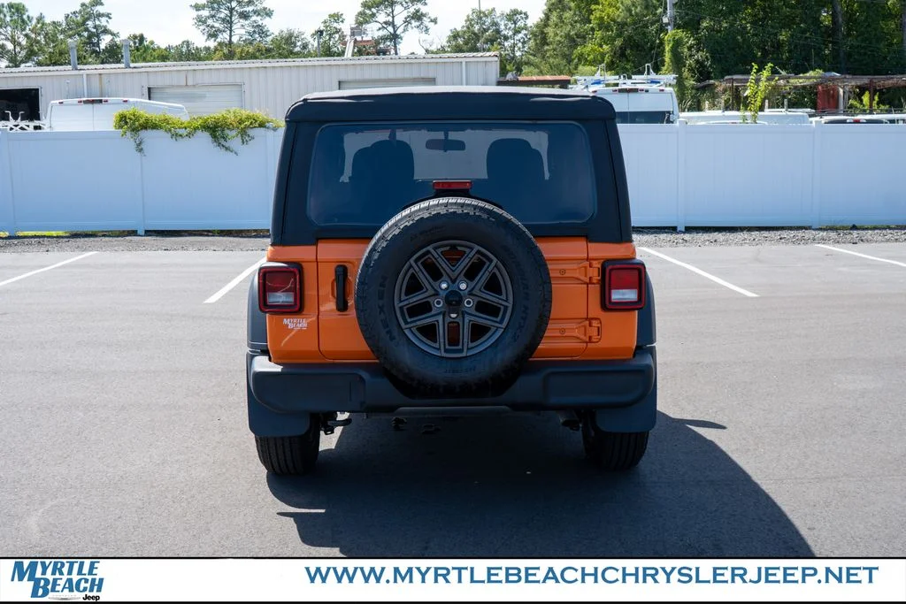 New 2026 Joose Exterior Paint Jeep Sport image 5