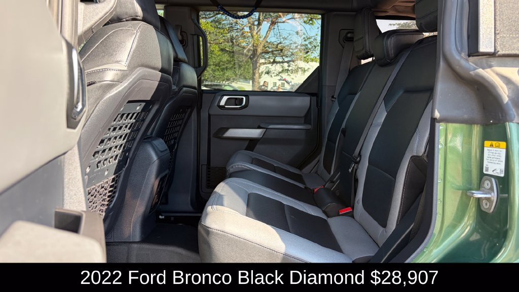 Used 2022 Green Metallic Ford Black Diamond image 13