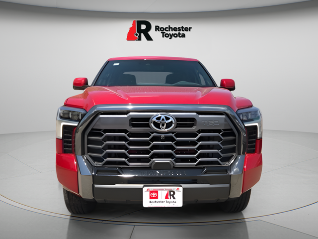 New 2026 Supersonic Red <sup>1</sup> Toyota Tundra Platinum image 2
