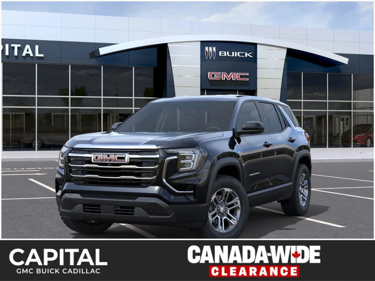 New 2027 Ebony Twilight Metallic GMC AWD Elevation image 1