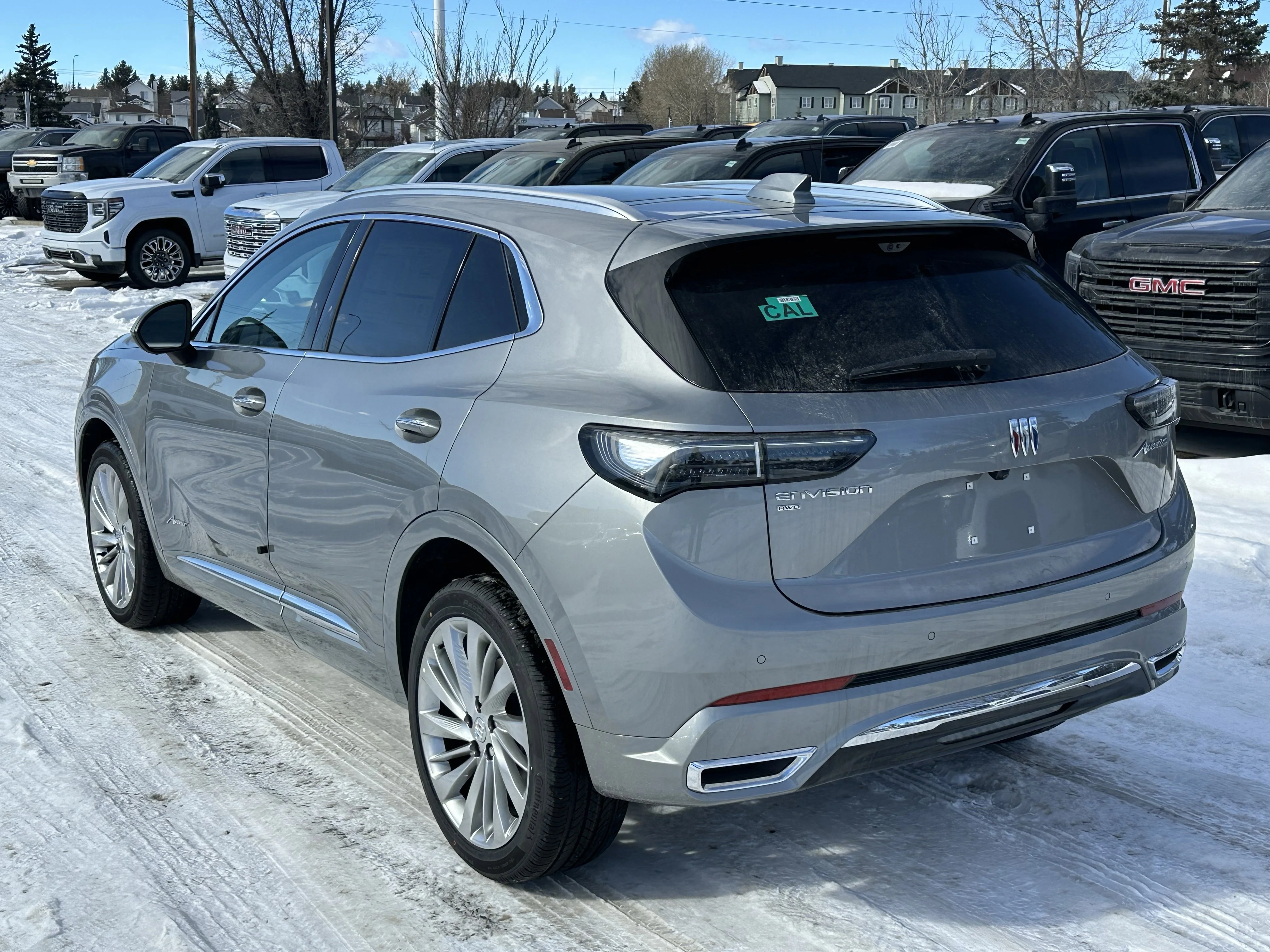 New 2026 Moonstone Grey Metallic Buick Avenir image 4