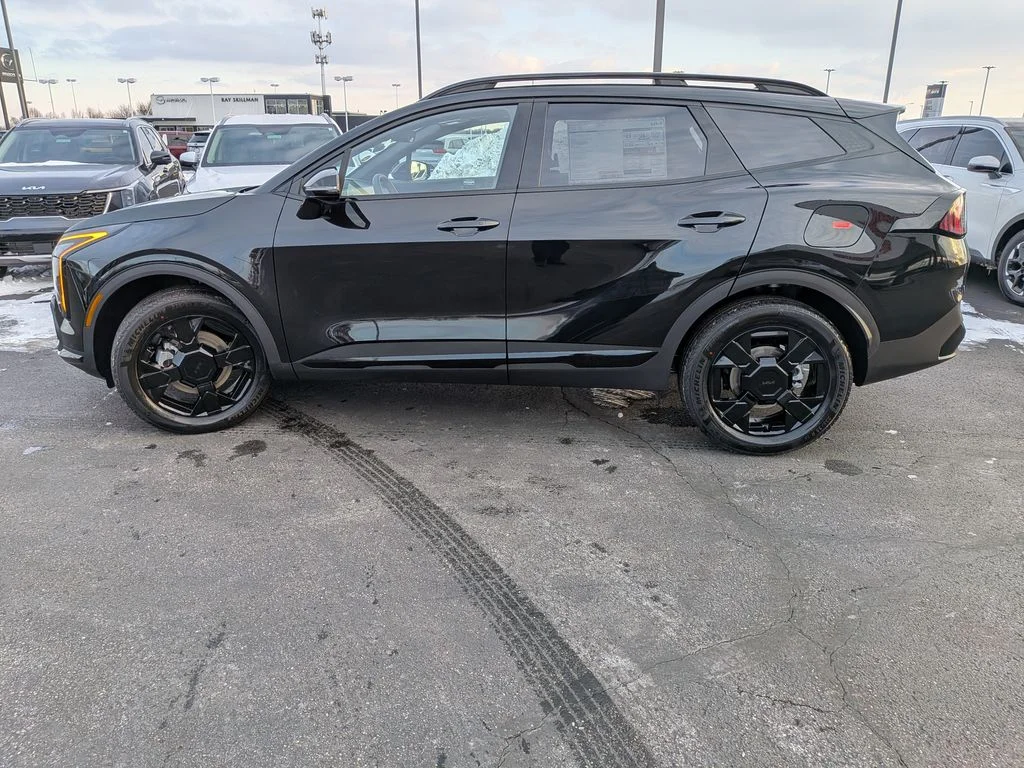 New 2026 Black Kia X-Line image 4