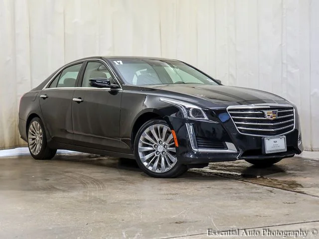 Used 2017 Black Cadillac 3.6L Luxury image 2