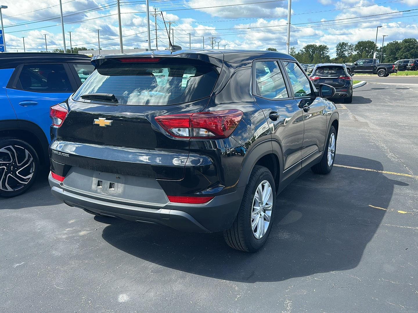 Used 2023 Mosaic Black Metallic Chevrolet LS image 2