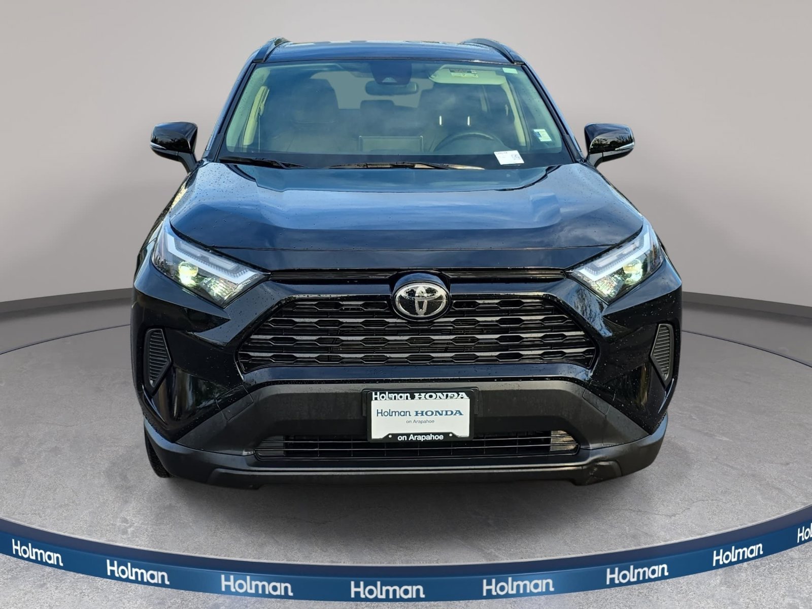Used 2025 Black Toyota XLE image 3