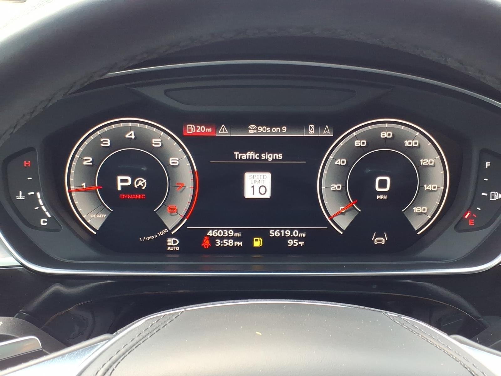 Used 2022 Vesuvius Gray Metallic Audi  image 25