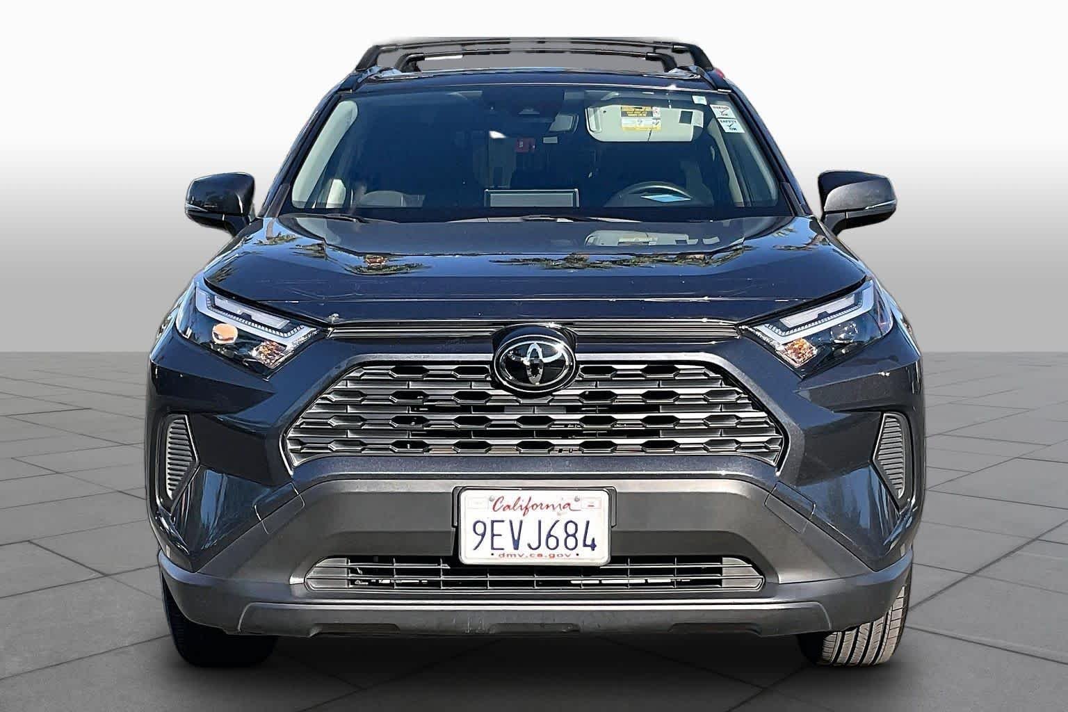 Certified Used 2023 Magnetic Gray Metallic Toyota XLE image 3