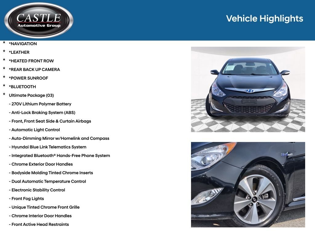 2012 Hyundai Sonata Hybrid Base - Photo 3