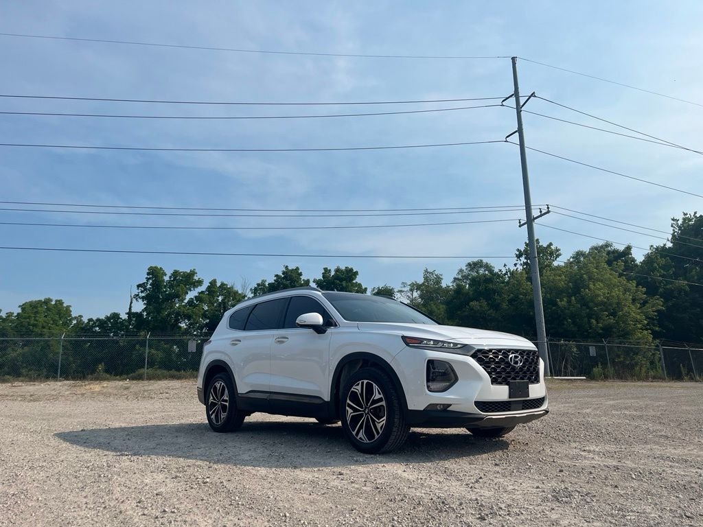 Used 2020 Quartz White Hyundai Limited image 5