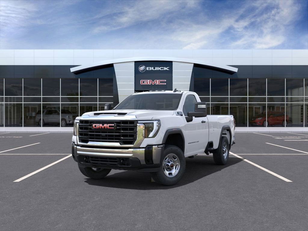 New 2025 Summit White GMC Pro image 8