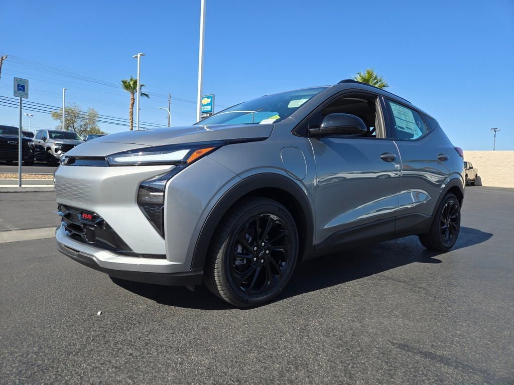 New 2027 Sterling Grey Metallic Chevrolet RS image 2