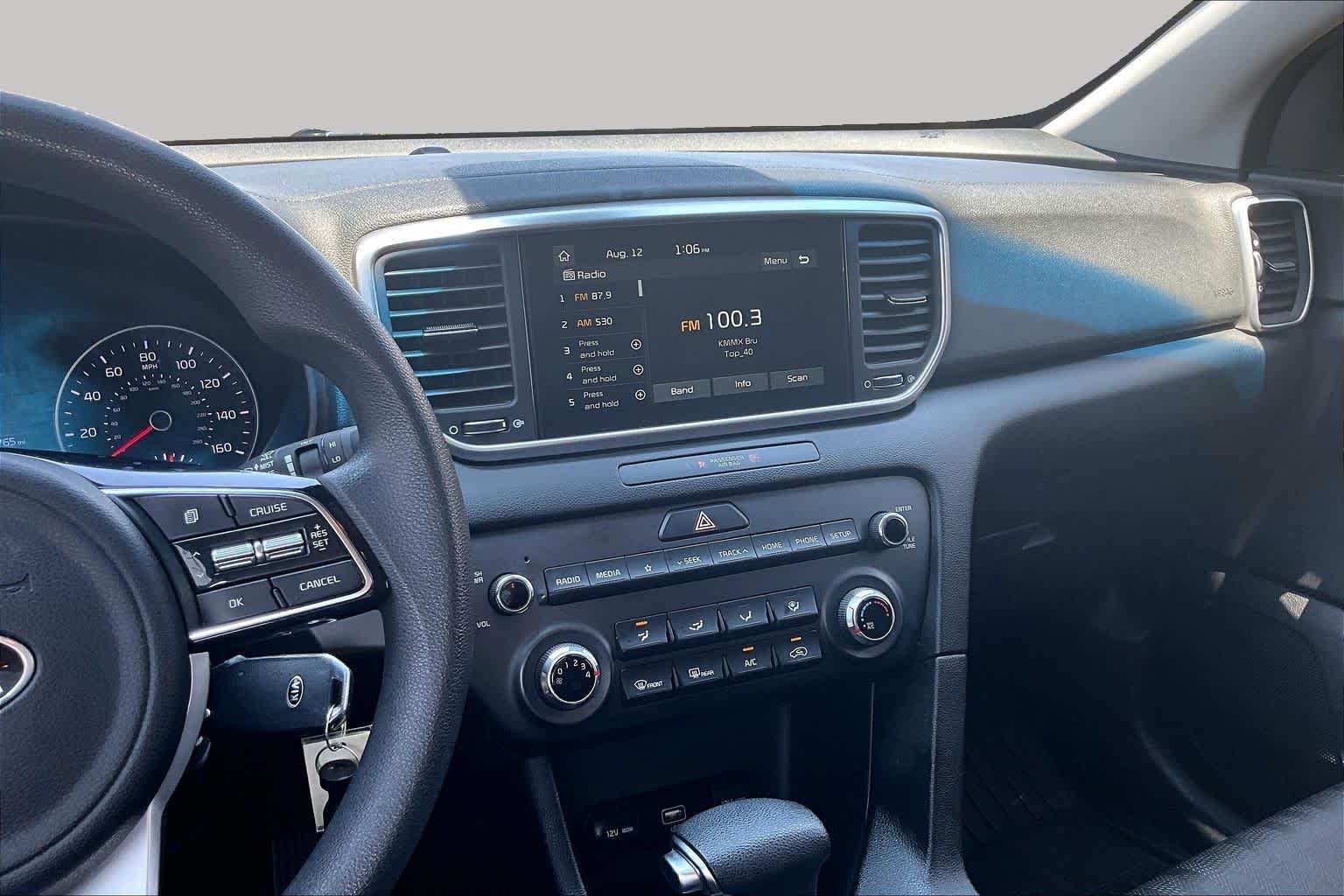 Used 2021 Hyper Red Kia LX image 7