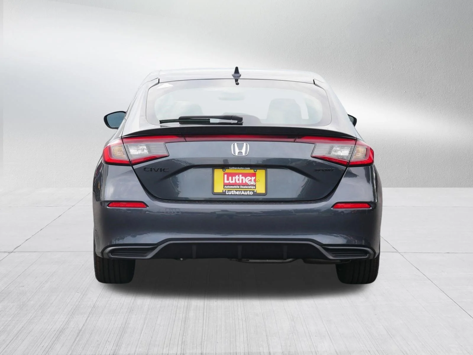 New 2026 Meteorite Gray Metallic Honda Sport image 6