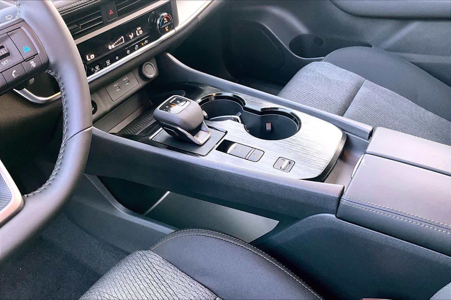 New 2026 Gun Metallic Nissan SV image 11