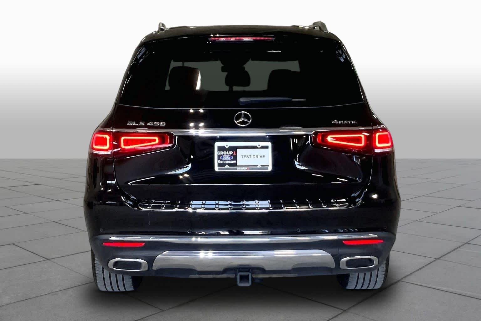 Used 2021 Black Mercedes-Benz GLS 450 image 5