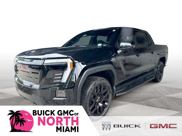 2026 GMC Sierra EV Elevation Extended Range