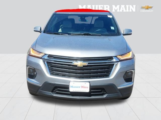 Certified 2023 Chevrolet Traverse LS with VIN 1GNEVFKW2PJ225236 for sale in Anoka, Minnesota
