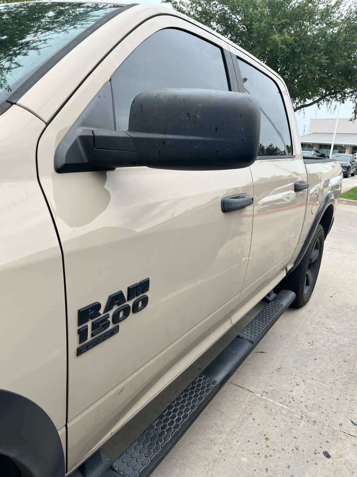 Used 2019 Mojave Sand Clearcoat Ram Warlock image 5