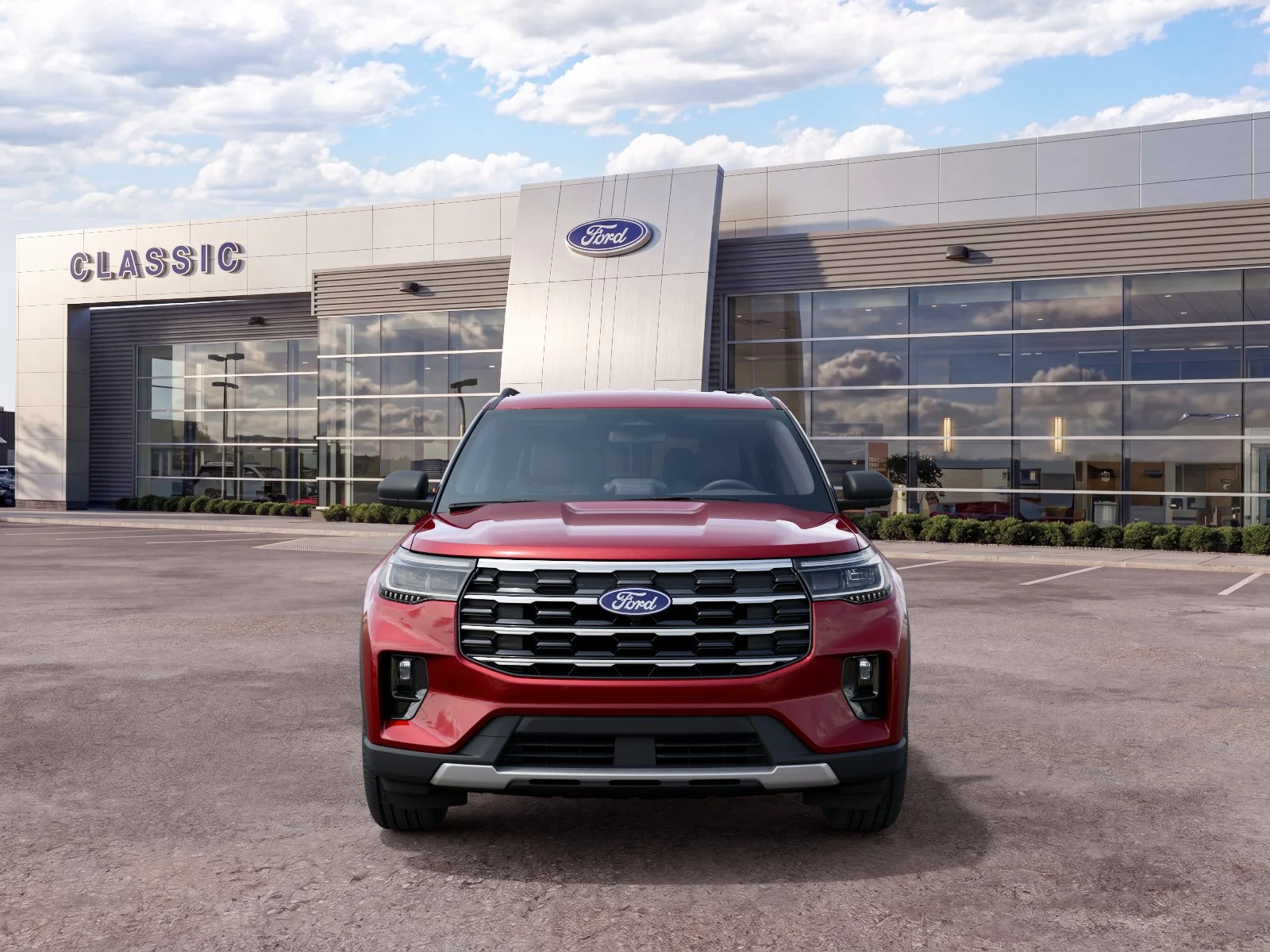 New 2027 Ruby Red Metallic Tinted Clearcoat Ford Active image 22