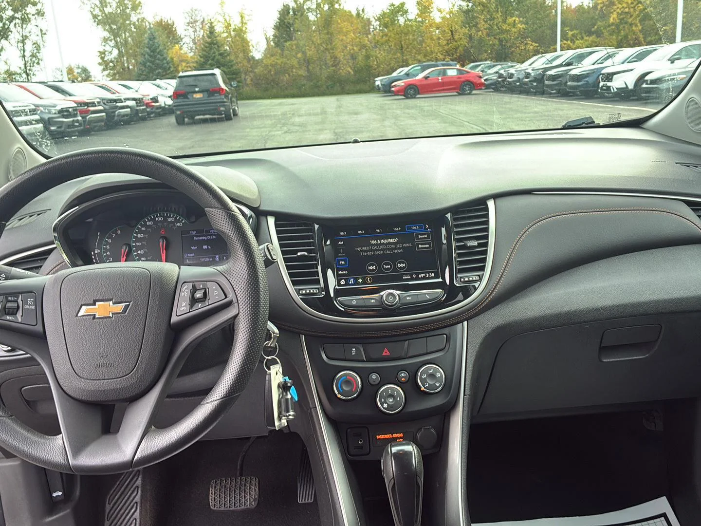 Used 2019 Nightfall Gray Metallic Chevrolet LS image 15