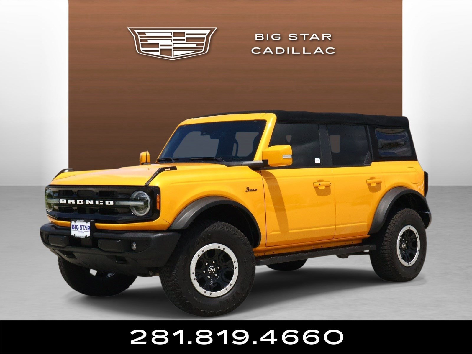 2022 Ford Bronco