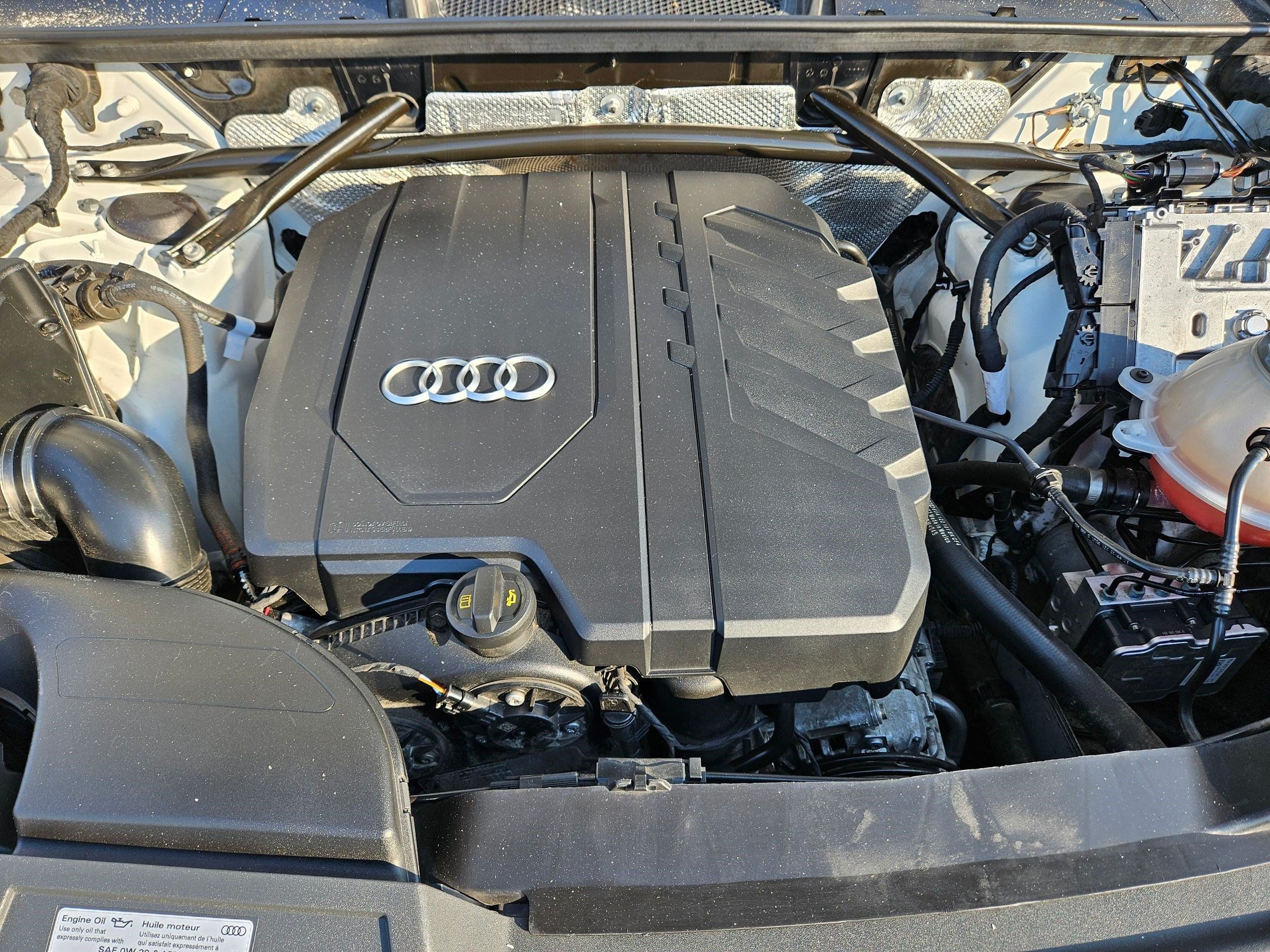 Certified Used 2022 Ibis White Audi S line Premium Plus image 33