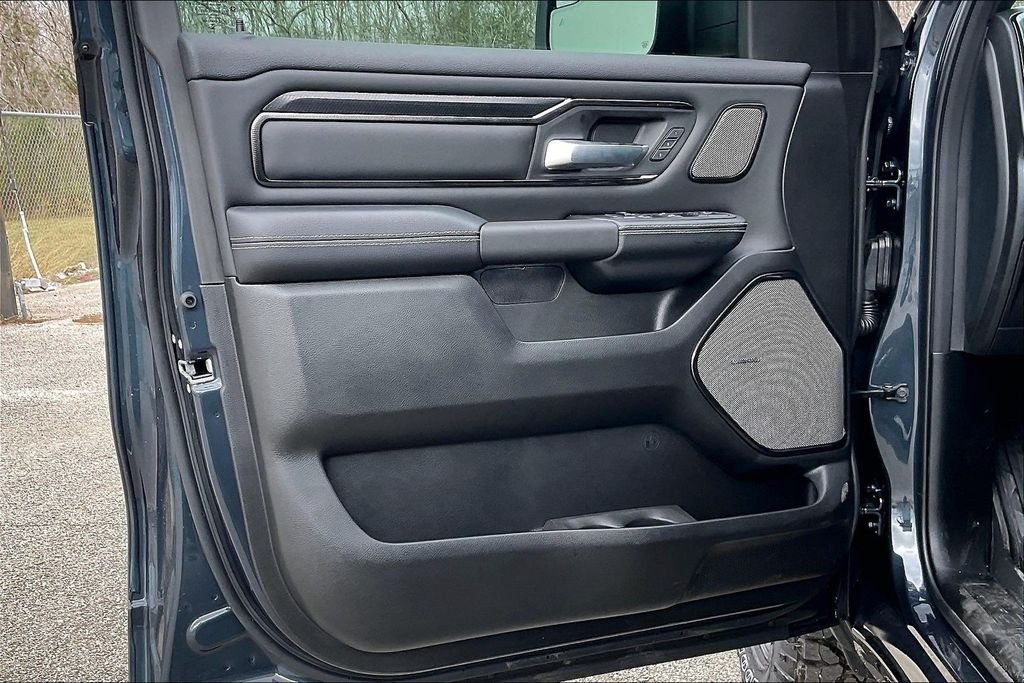 New 2026 Ram 1500 Rebel 4D Crew Cab