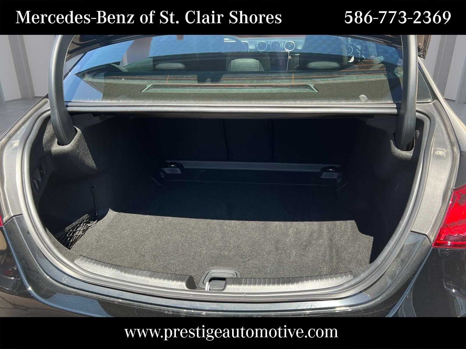Certified Used 2025 Black Mercedes-Benz C 300 image 13