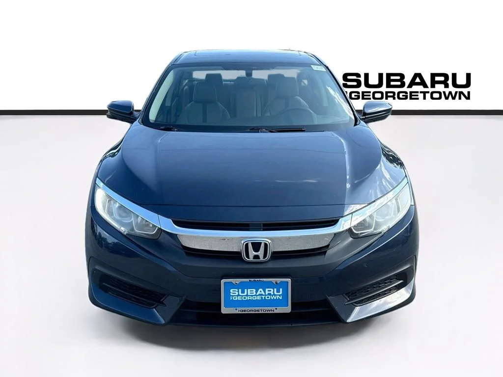 Used 2018 Blue Honda EX image 2