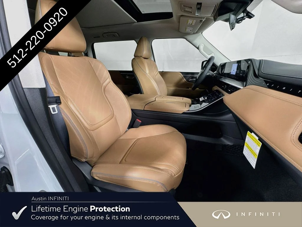 New 2027 White INFINITI LUXE image 38